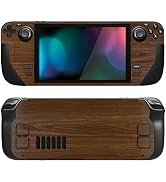 PlayVital Full Set Protective Skin Decal for Steam Deck LCD, Custom Stickers Vinyl Cover for Stea...