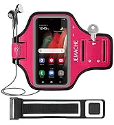 Galaxy A13, A32, A42, A71 5G Armband, JEMACHE Gym Running Workouts Phone Arm Band Case for Samsun...