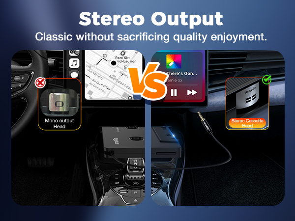Bluetooth Receiver Kit for Cassette to Aux Adapter
