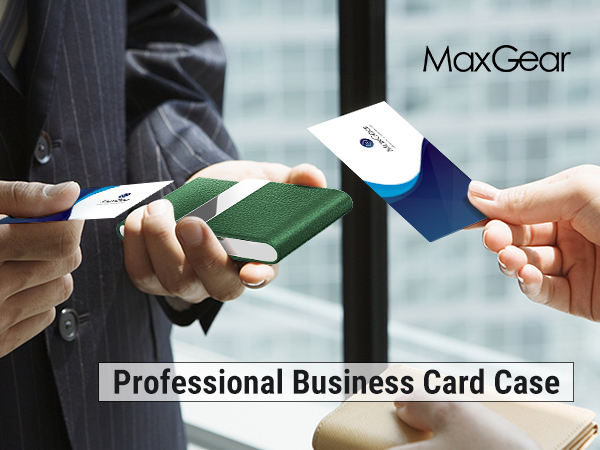 PU Leather Business Card Case
