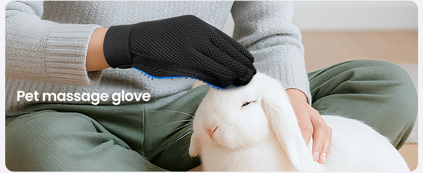 pet grooming gloves 11