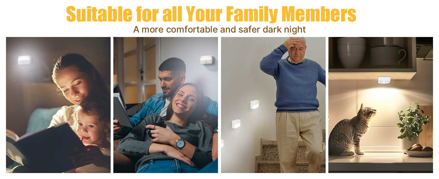 automatic night light