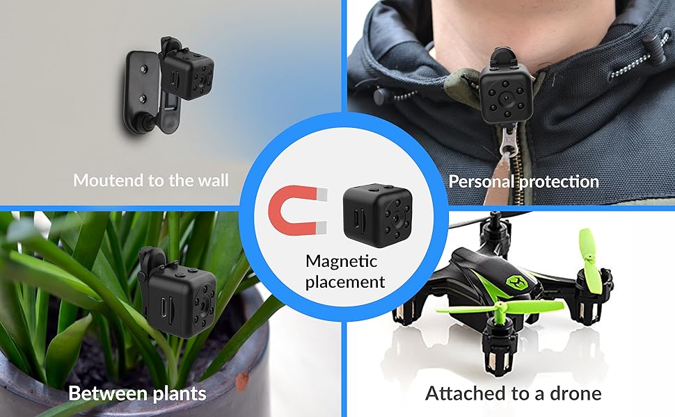 mini spy camera hidden