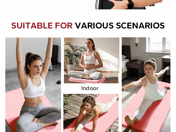 Foldable Yoga Mat