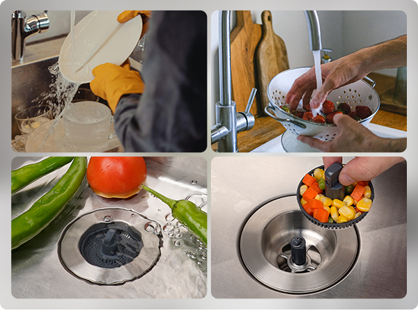 Pop up kitchen sink stopper