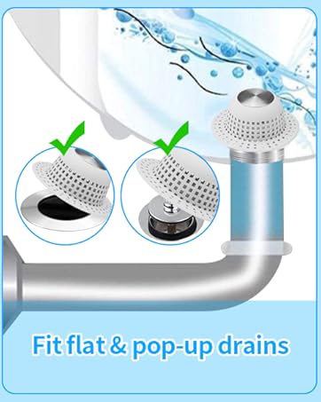 Shower Drain Hair Catcher