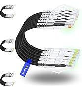 Rapink Patch Cables Cat6/ Cat6a 1ft (24 Pack) Slim, Cat6a Ethernet Patch Cable 10G Support, Snagl...