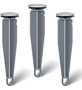 Enhon Pop up Stoppers Compatible with Moen Drain Components, Chrome Bathroom Sink Drain Plunger, ...