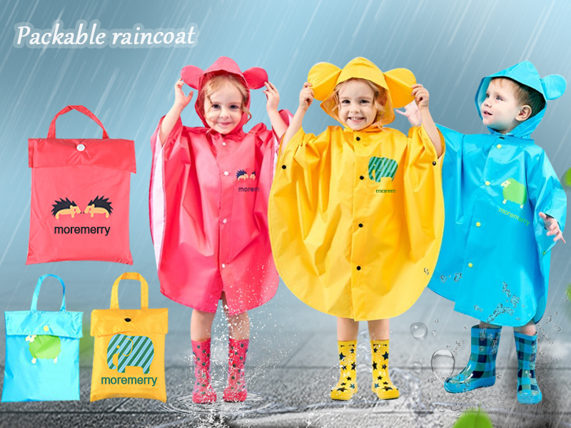Waterproof rain poncho