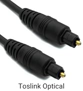 RiteAV - Digital Optical Toslink Cable 25ft.