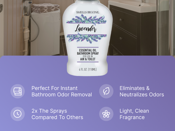 lavender toilet spray bathroom odor removal