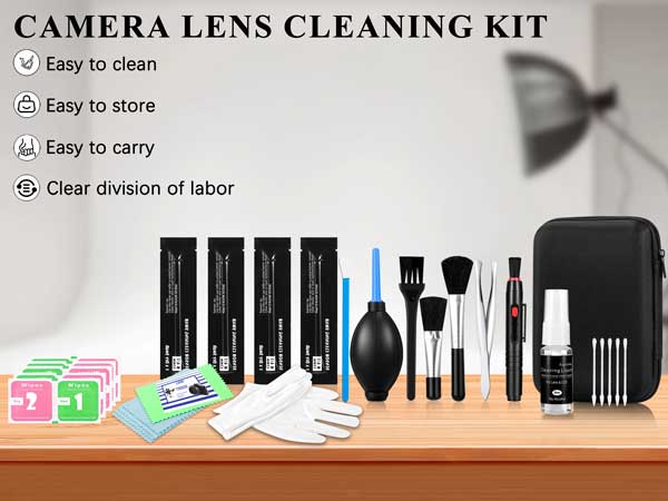 Camera Lens Cleaning kit,Camera Accessories,Camera Sensor and Lens Cleaning kit,Lens Pen