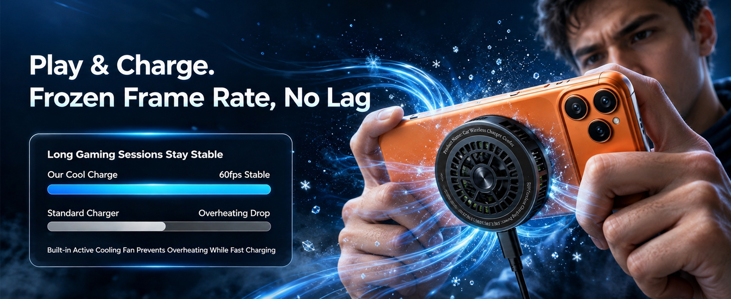 phone cooling fan