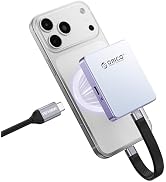 ORICO 10Gbps Magnetic M.2 NVMe SSD Enclosure with PD100W Charging Port 4K ProRes Recording Max 2T...
