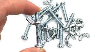 wing screws and nuts
