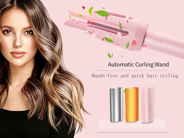 Automatic Curling Wand