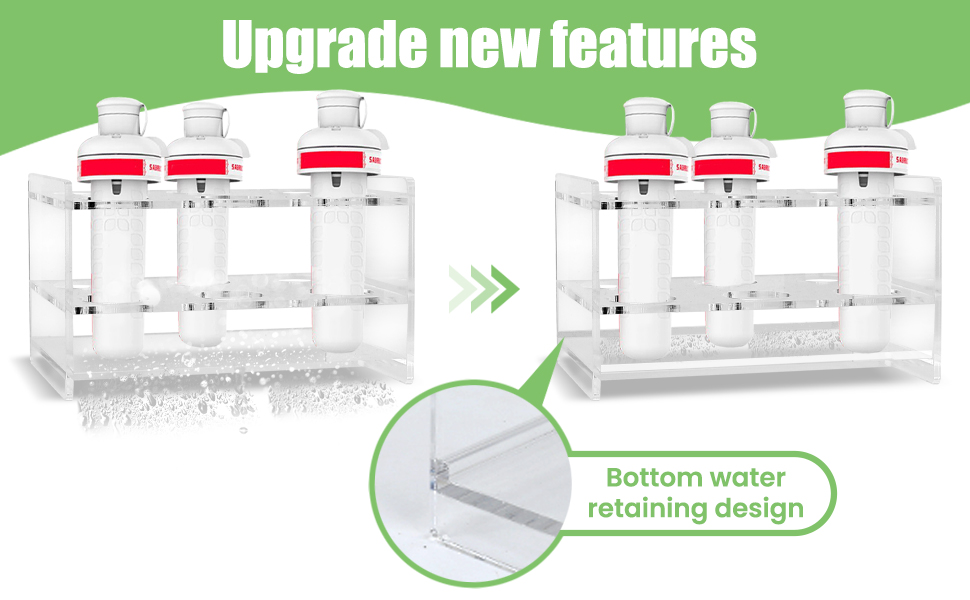 Cirkul Acrylic Water-Resistant Storage Box