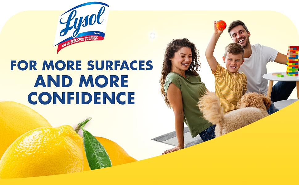 more surfaces