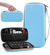 FUNDIARY Travel Carrying Cases Compatible with Nintendo Switch 2 Joycon, Large Storage Space for ...