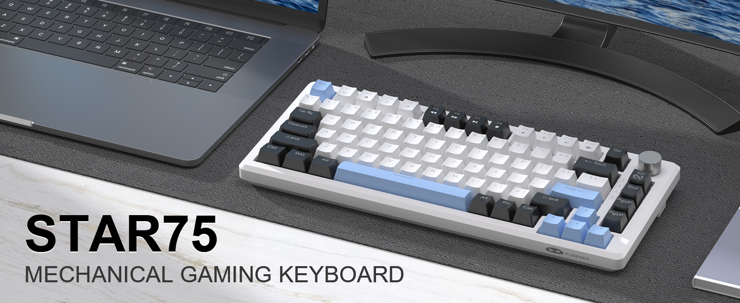 STAR75 MECHANICAL GAMING KEYBOARD