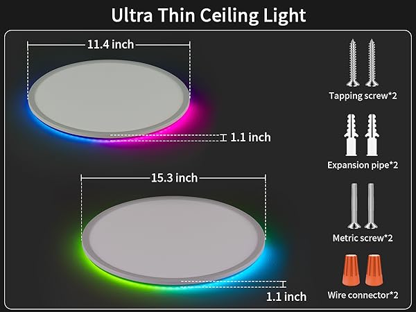 dimmable ceiling light