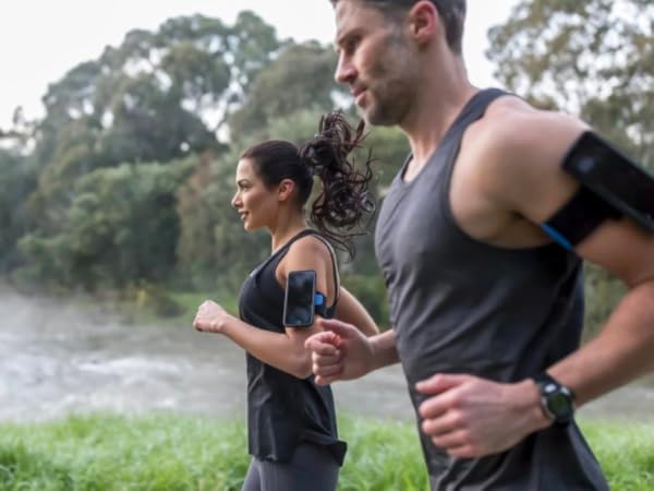 quad lock sports armband