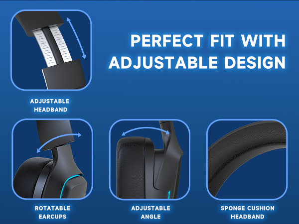 pc gaming headset wireless