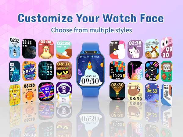 Customize Watch Face