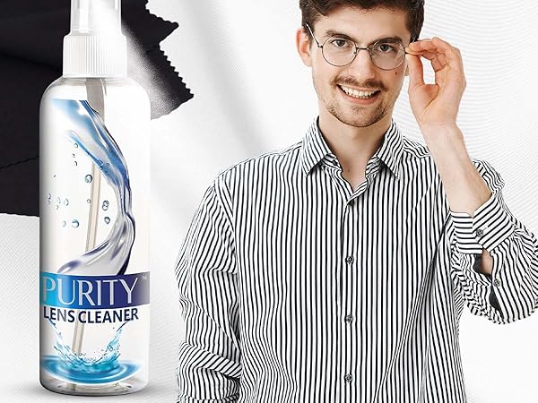 purity lens cleaner lens cleaner spray purity len cleaner spray for eyeglasses glasses cleaner spray
