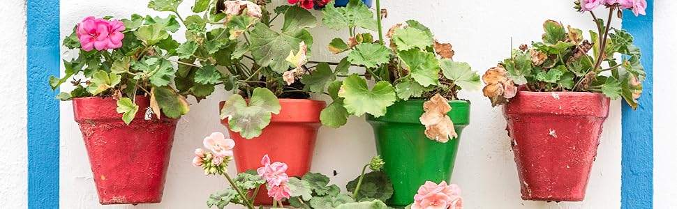outdoor wall planter wall flower pot