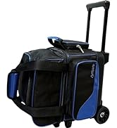 Pyramid Path Pro Deluxe Single Roller Bowling Bag With Separate Shoe Compartment (Up To US Mens S...