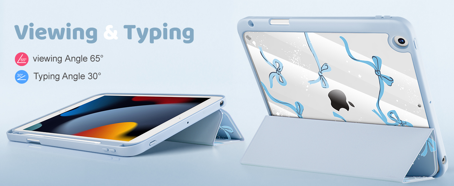 bow ipad case 9th generation