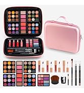 Color Nymph Makeup for Teens with Reusable Pink Handbag, All In One Girls Makeup Sets Makeup Kits...