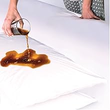 waterproof 100 protection from sweat urine drinks water spills moisture