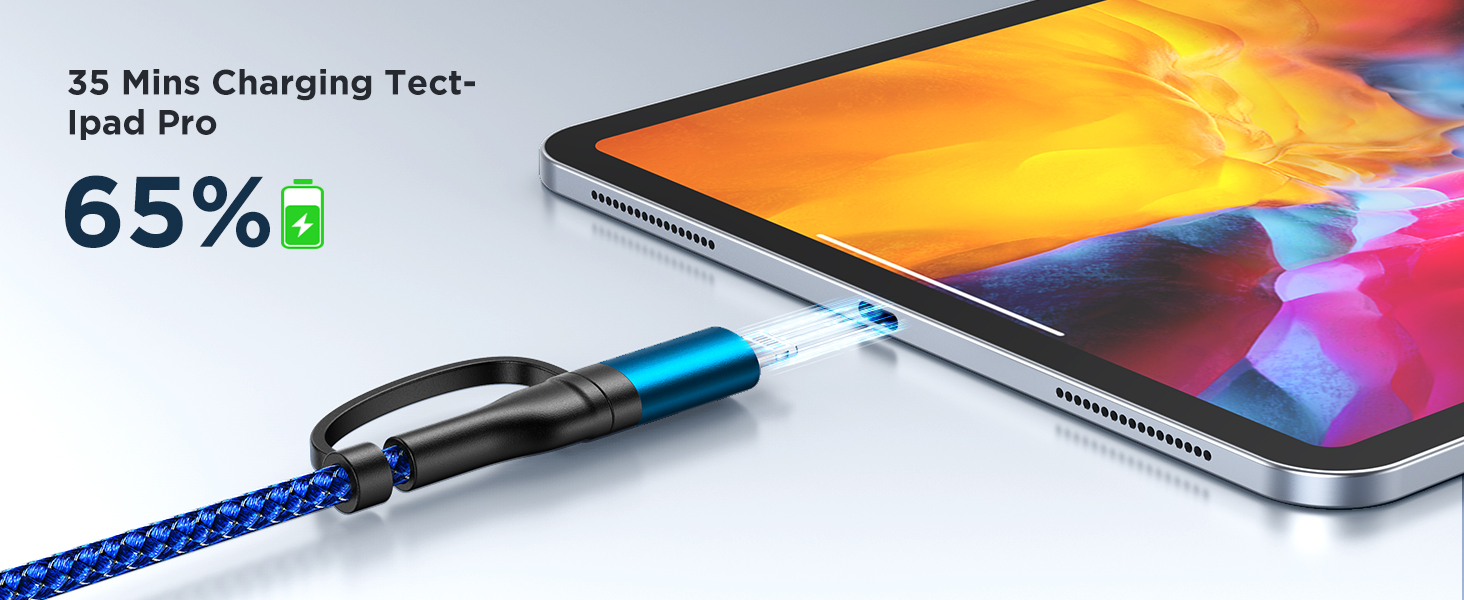 4 in one charging cable