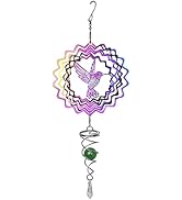 Andiker Vintage Wind Chimes, Outdoor Soothing Melodic Tones Wind Chimes Gifts for Garden Decor (C...
