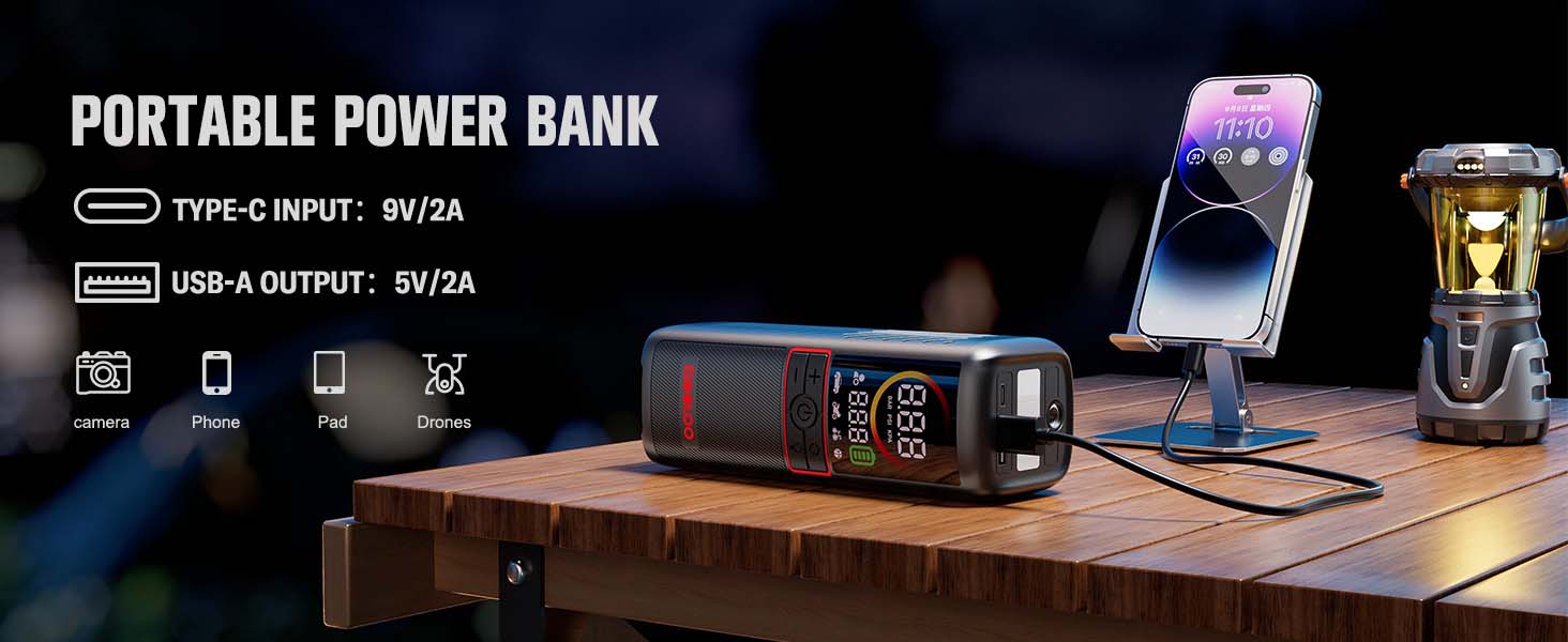 PORTABLE POWER BANK