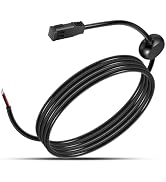 PC-11 Filtered Power Cable Fit for Humminbird Helix 8/9/10/12/15 Fish Finders All Models, 800 Ser...