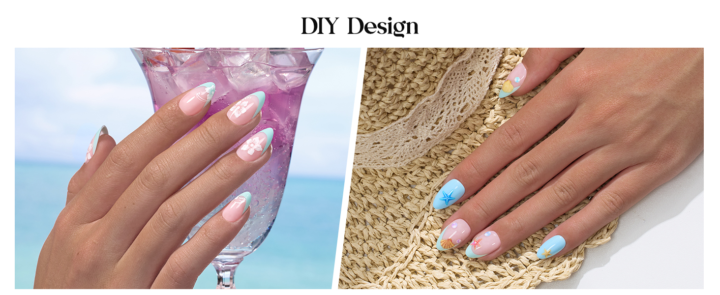 Beetles Press On Nails Kit