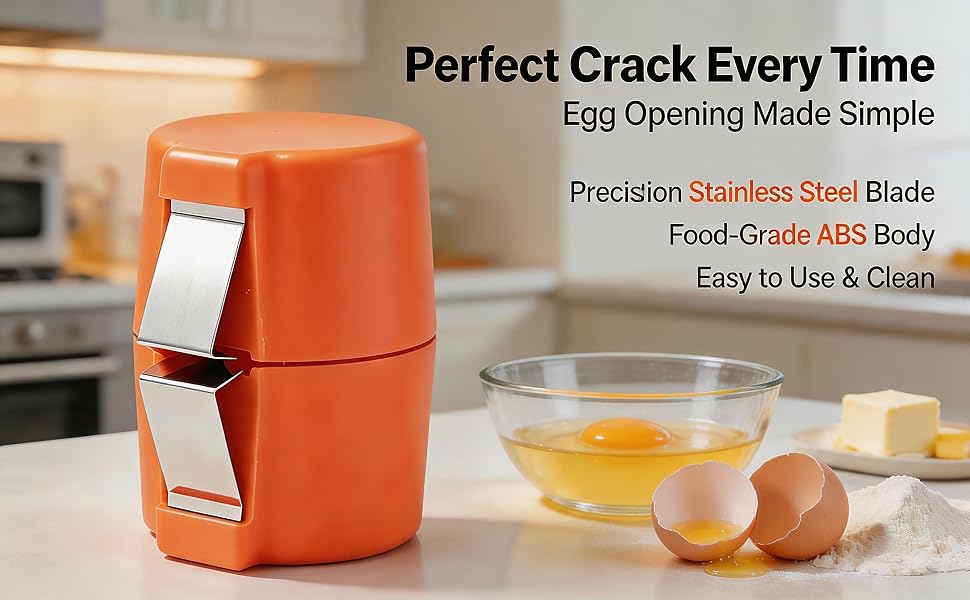 Raw Egg Cracker