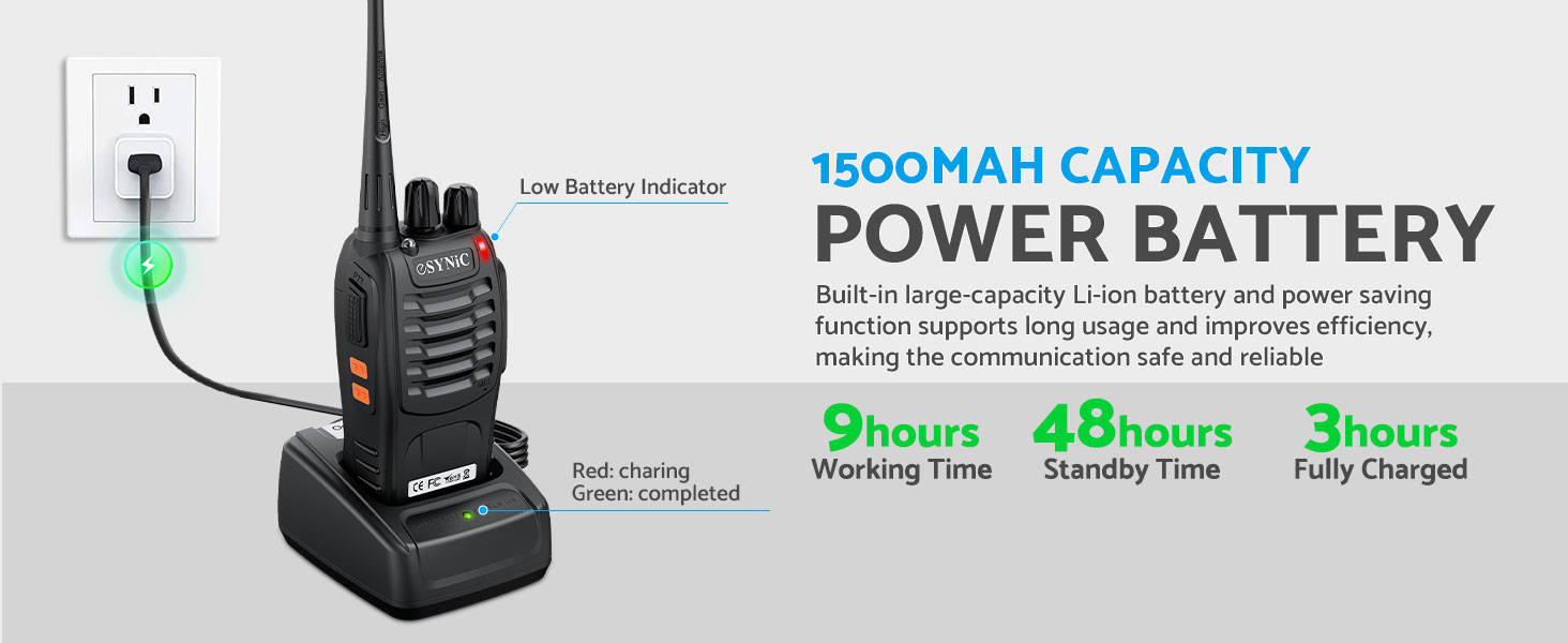 walkie talkies Set
