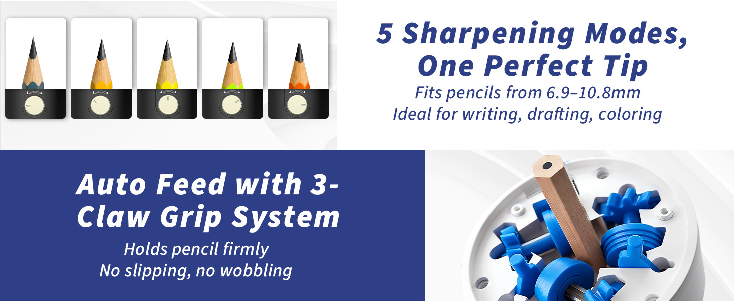 electric pencil sharpeners for home