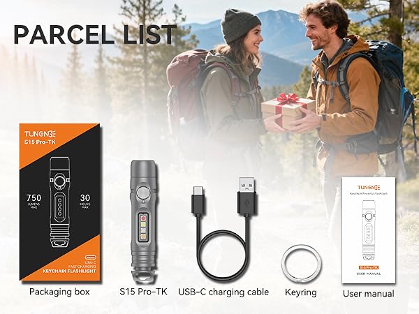 small flashlight