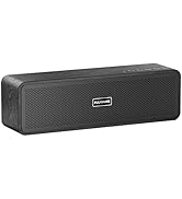 FULMINARE Bluetooth Speakers Wireless Wooden-Crafted with 50W Stereo Sound, Portable Speaker Blue...