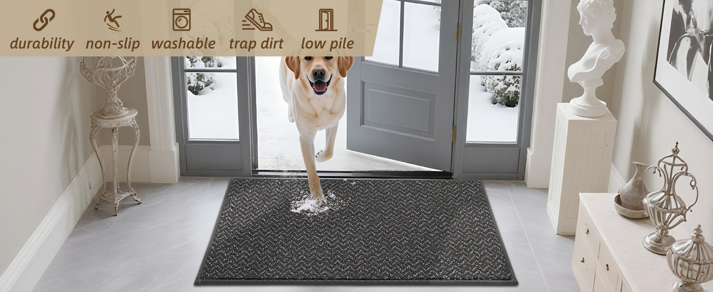 door mat