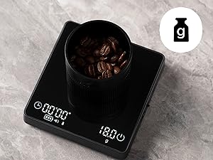 best espresso scale with timer 3bomber ikape muvna
