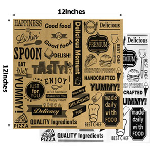 Deli Paper Sheets