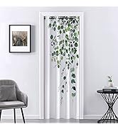 Mightree Doorway Curtain Blackout Door Curtain, Thermal Insulated Doorway Curtains, Sliding Close...