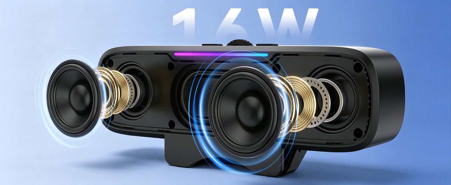OHAYO Z1 computer speakers for desktop pc