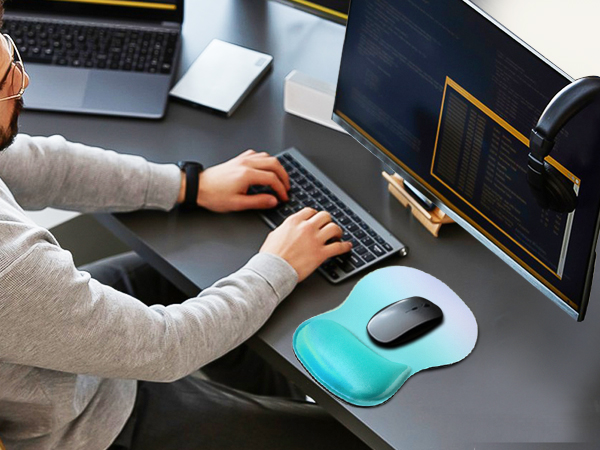Mouse Pad Wrist Support